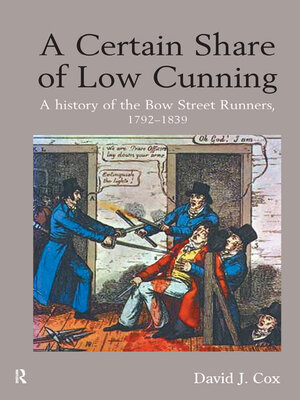 cover image of A Certain Share of Low Cunning